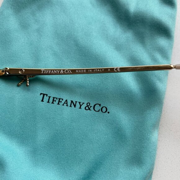 Tiffany & Co. TF3044 Mirrored Aviator Sunglasses - Picture 8 of 12